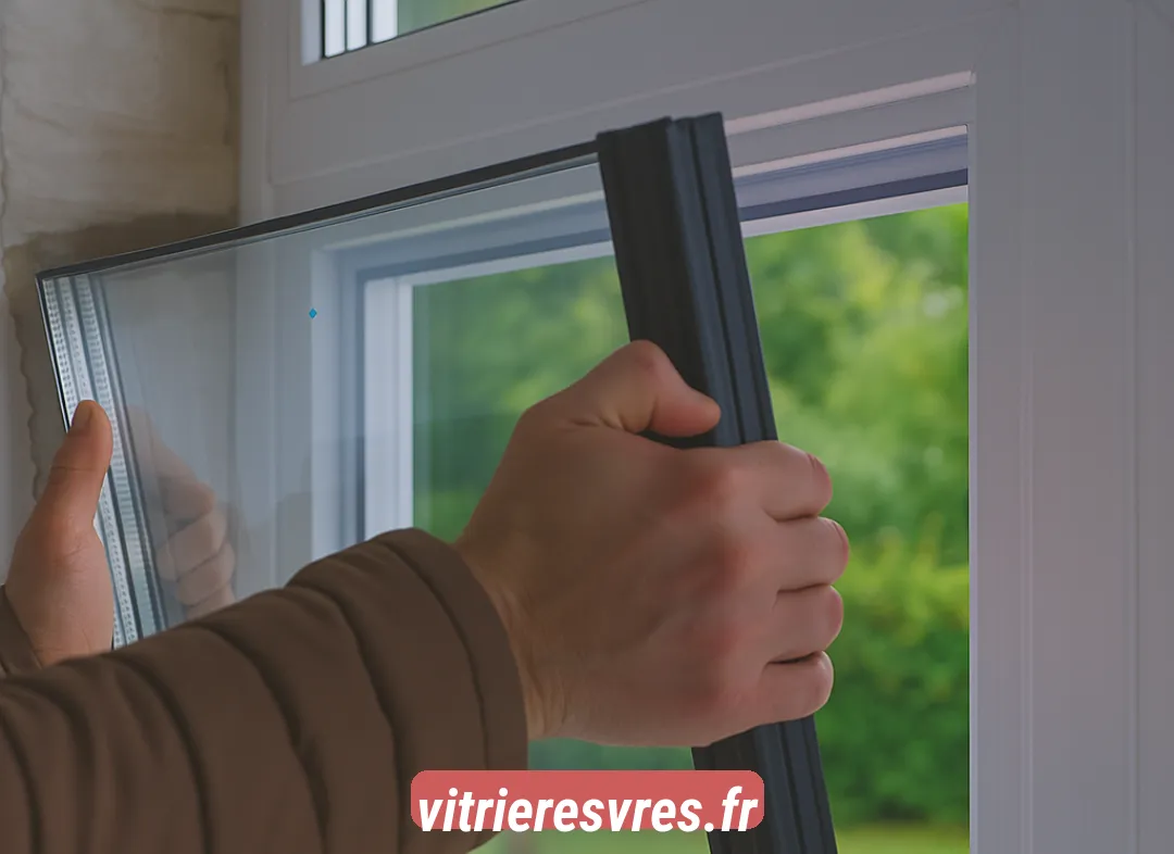 Remplacement de double vitrage Esvres